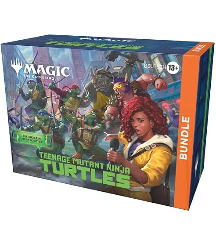 Pizza Bundle by Magic: The Gathering | Teenage Mutant Ninja
